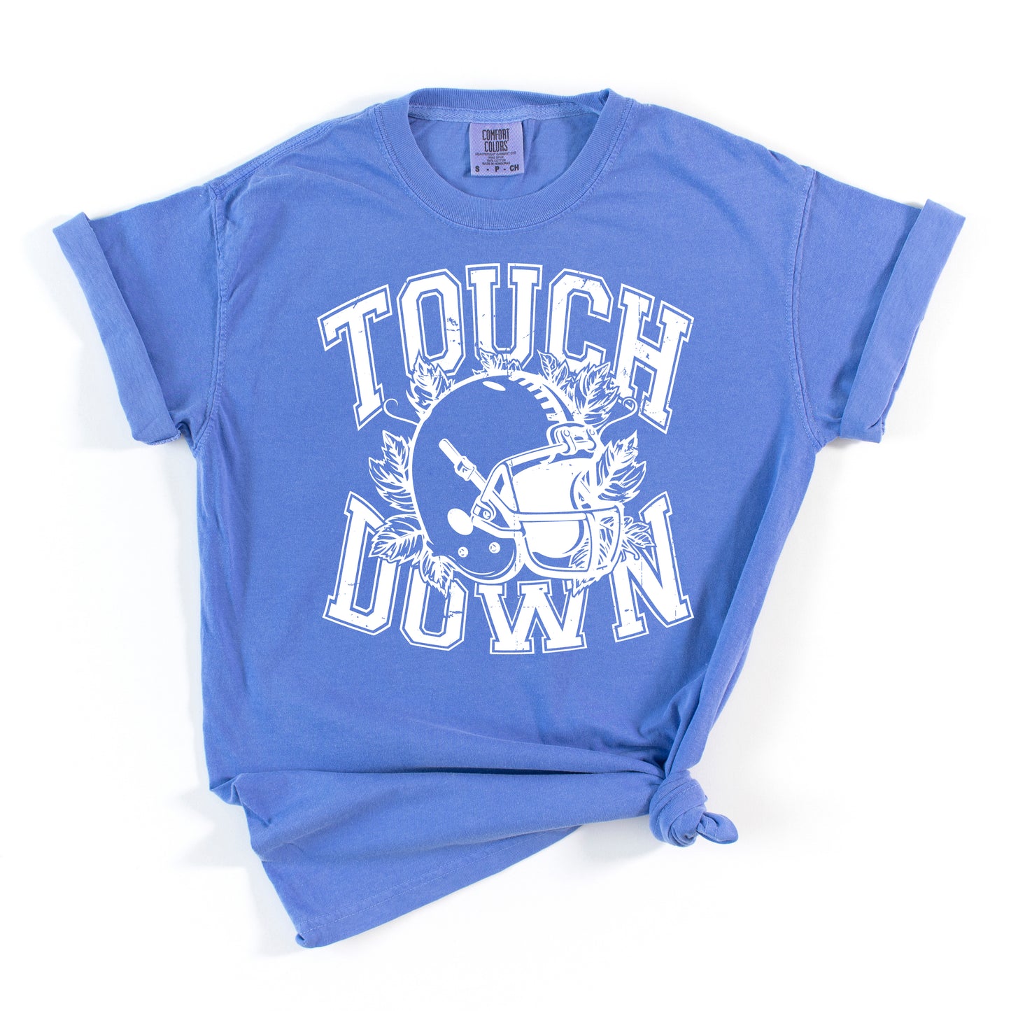 Touchdown Helmet | Garment Dyed Tee