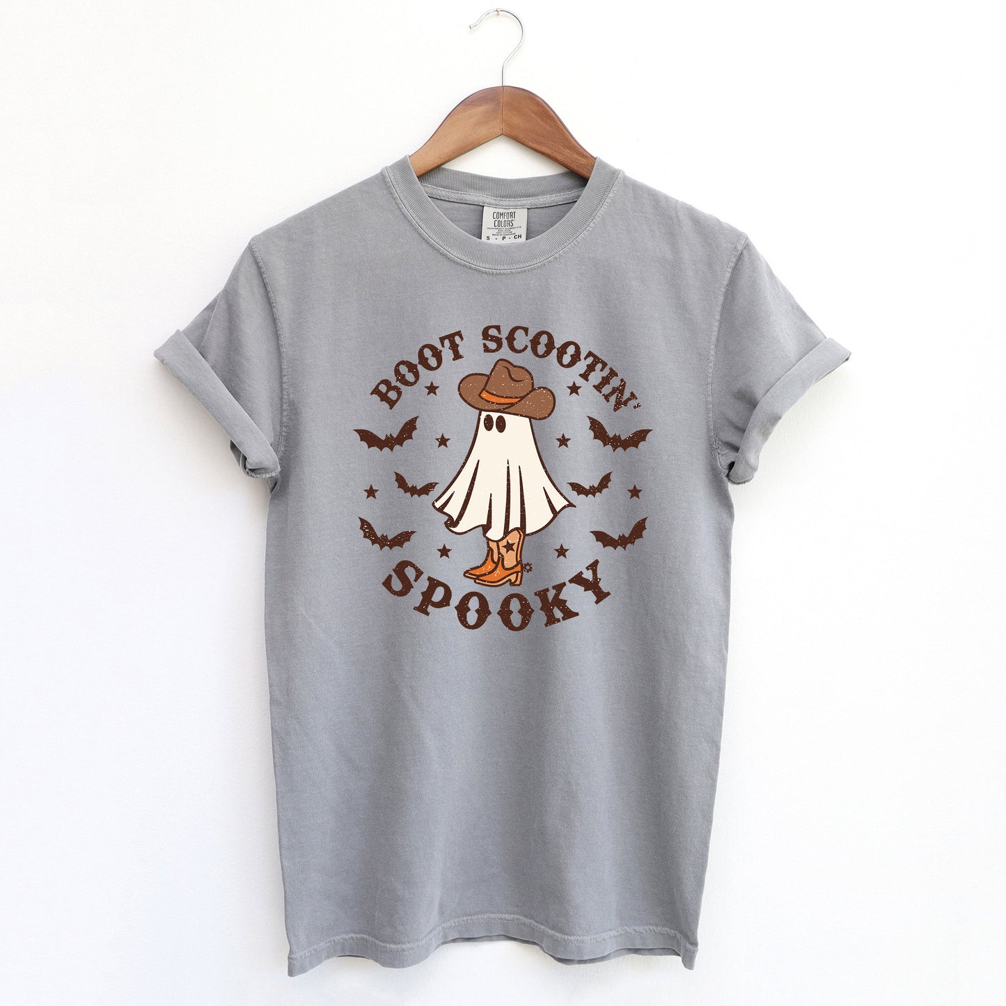 Boot Scootin | Garment Dyed Short Sleeve Tee