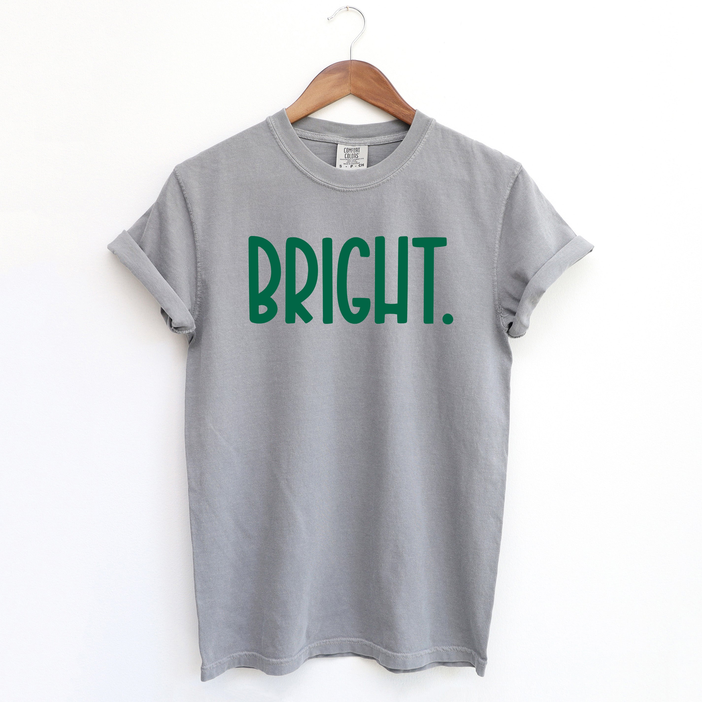 Bright Bold  | Garment Dyed Tee