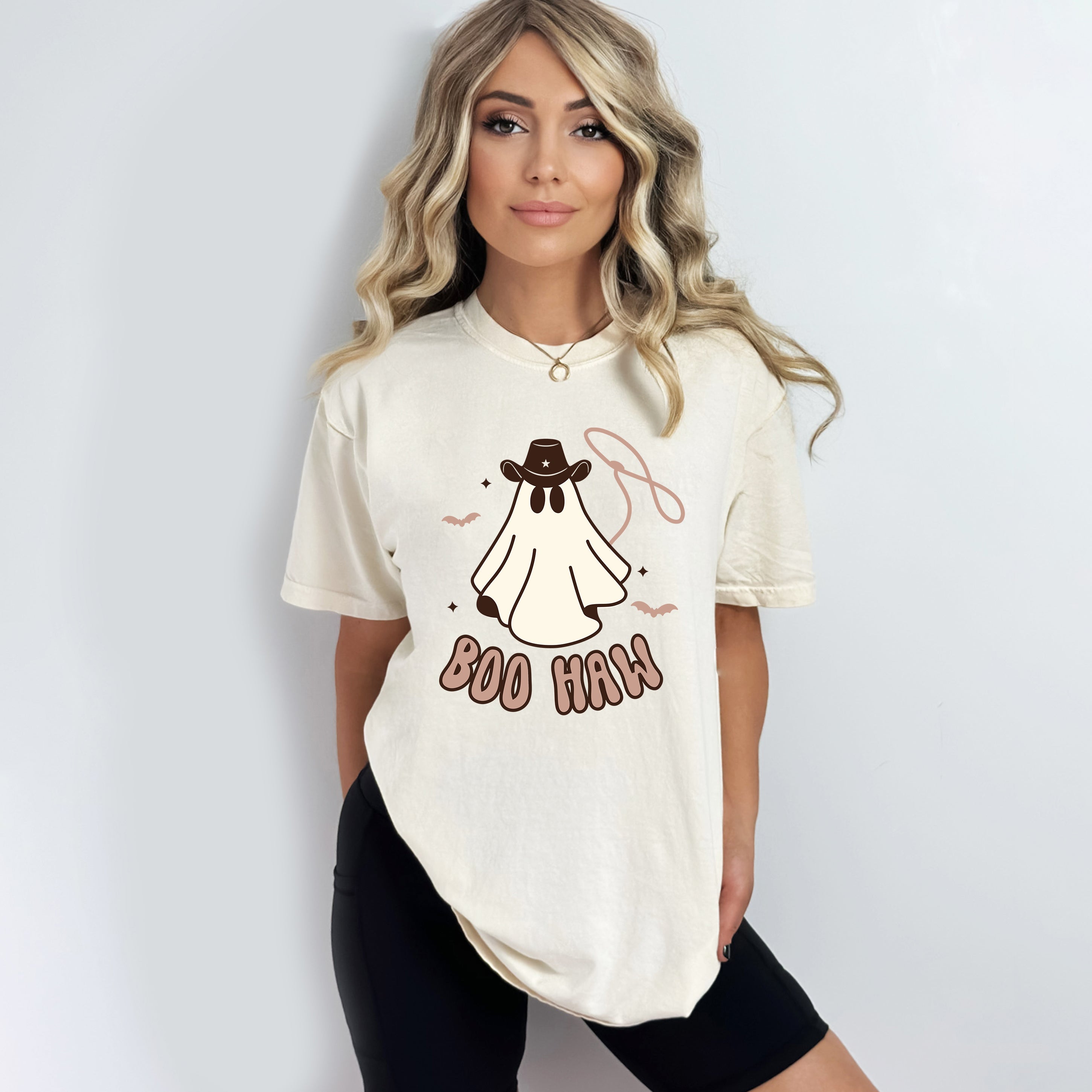 Boo Haw | Garment Dyed Short Sleeve Tee