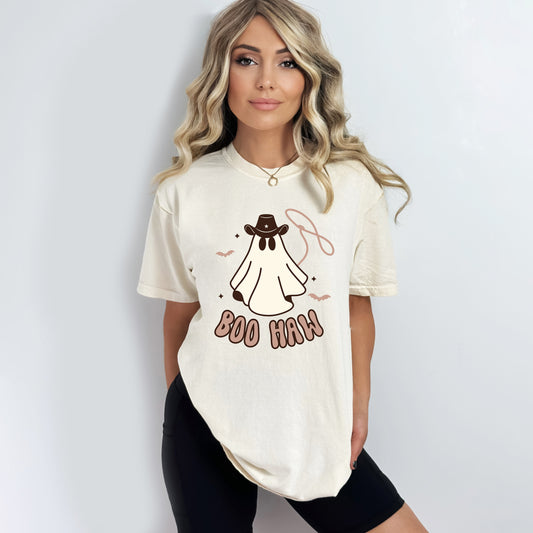 Boo Haw | Garment Dyed Short Sleeve Tee