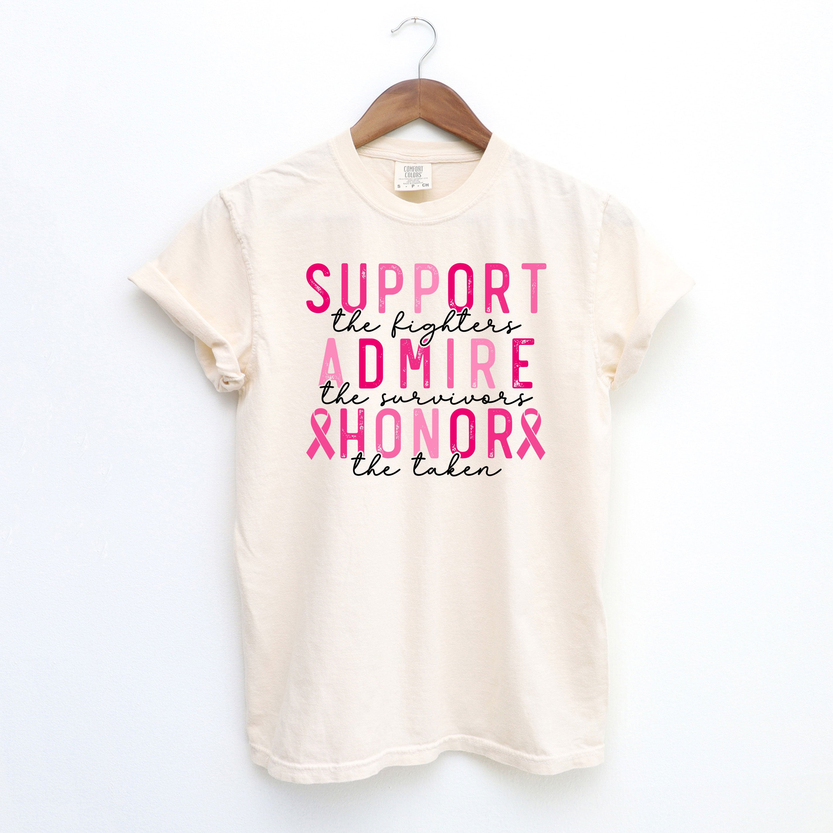 Support Admire Honor | Garment Dyed Tee