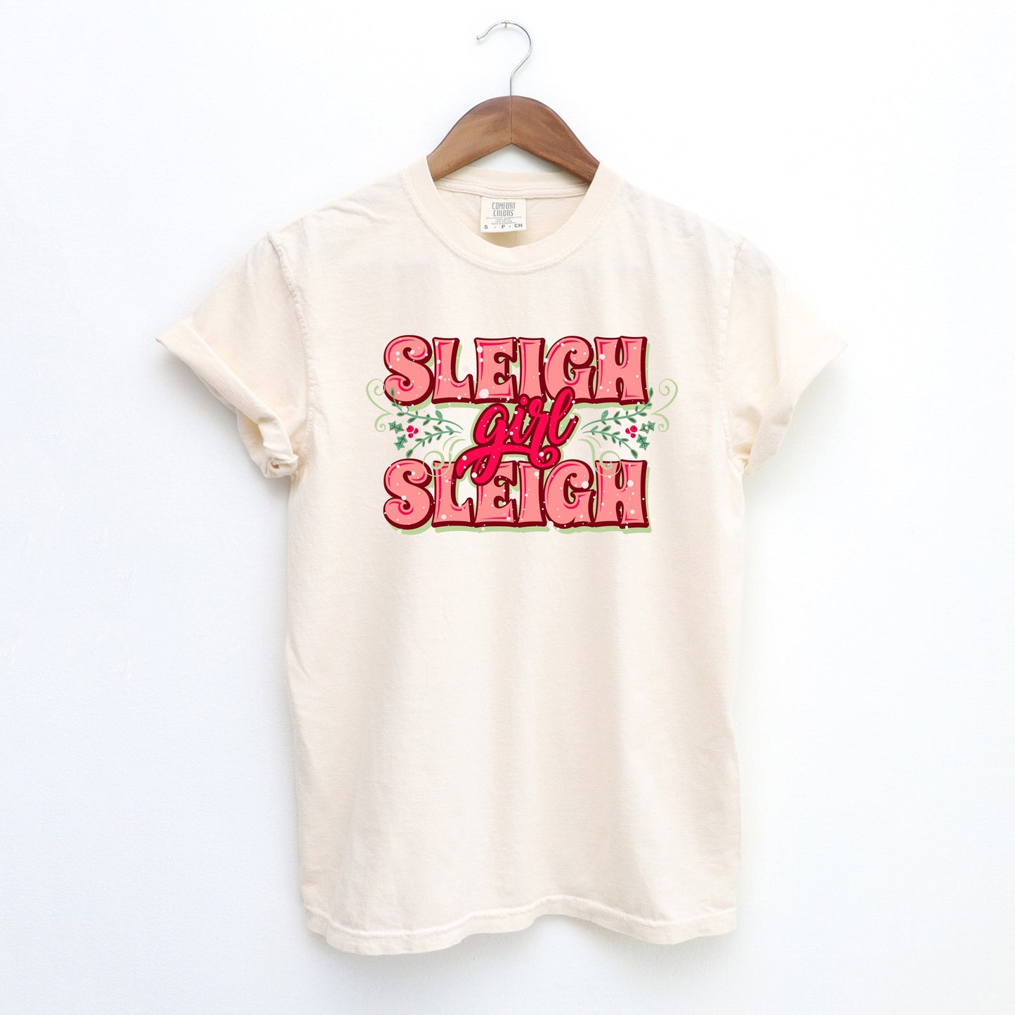 Clearance Sleigh Girl Sleigh | Garment Dyed Tee