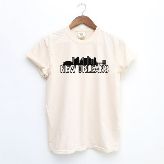 New Orleans Buildings | Garment Dyed Tee