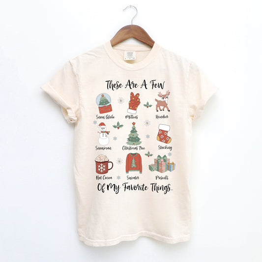 Christmas Favorites | Garment Dyed Tee