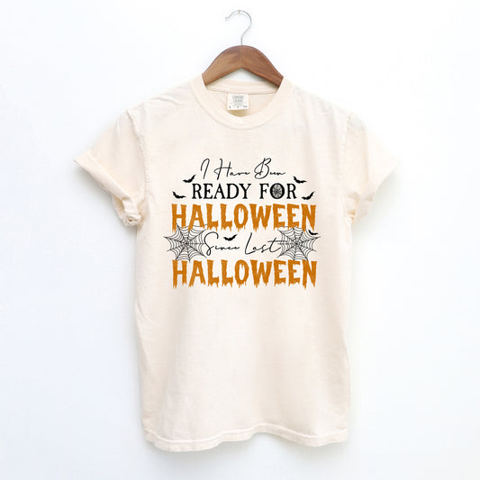 Ready For Halloween | Garment Dyed Short Sleeve Tee
