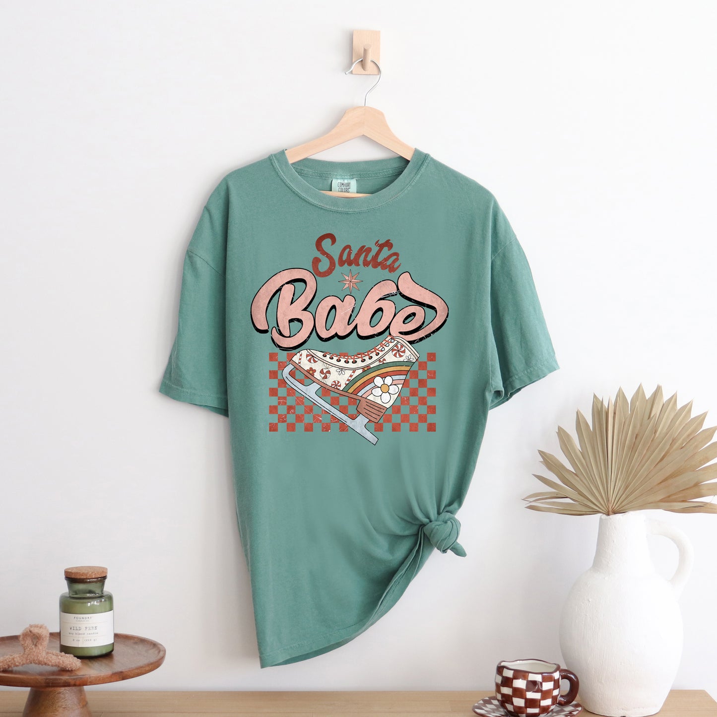 Santa Babe | Garment Dyed Tee