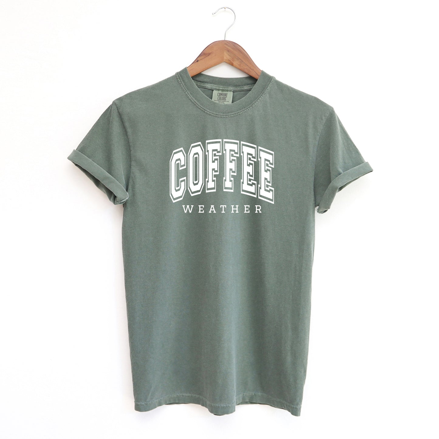 Coffee Weather | Garment Dyed Tee