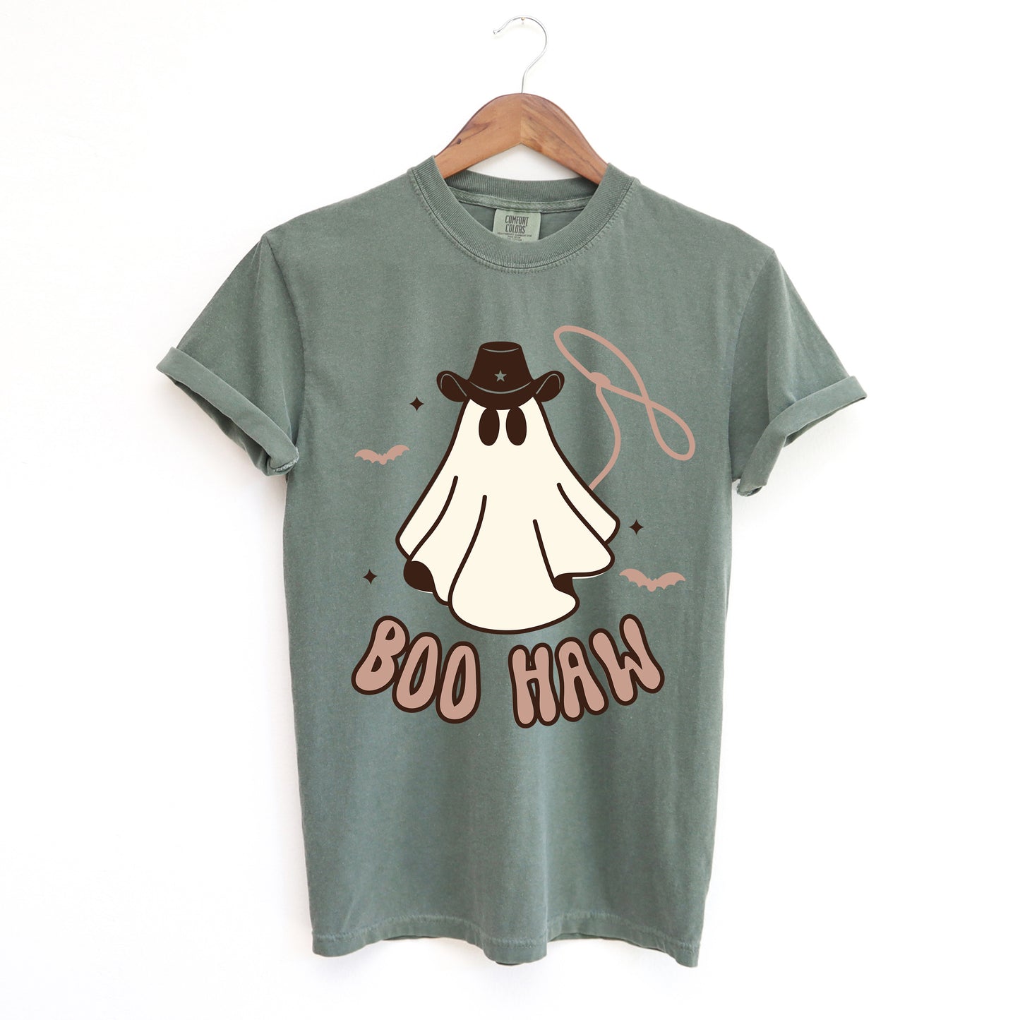 Boo Haw | Garment Dyed Short Sleeve Tee