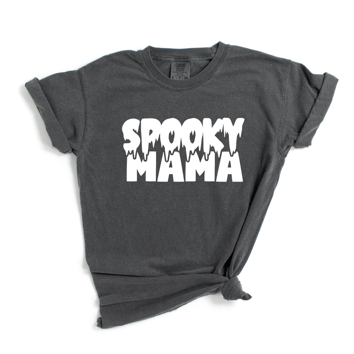 Spooky Mama | Garment Dyed Short Sleeve Tee