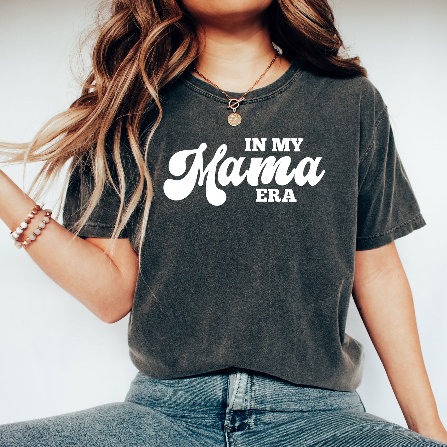 In My Mama Era | Garment Dyed Tee