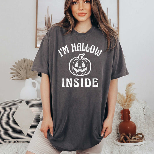 I'm Hallow Inside | Garment Dyed Tee