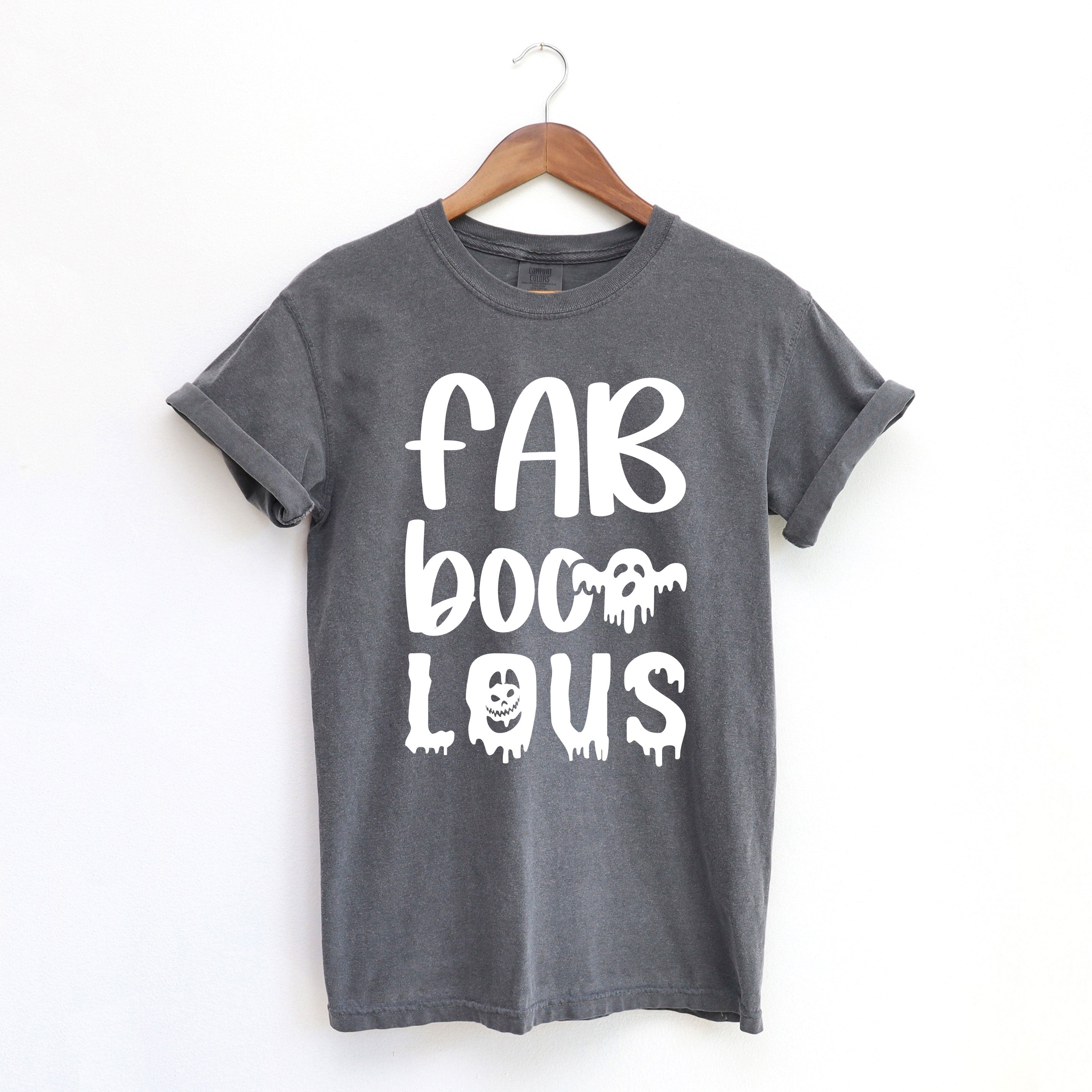 Fabboolous | Garment Dyed Short Sleeve Tee