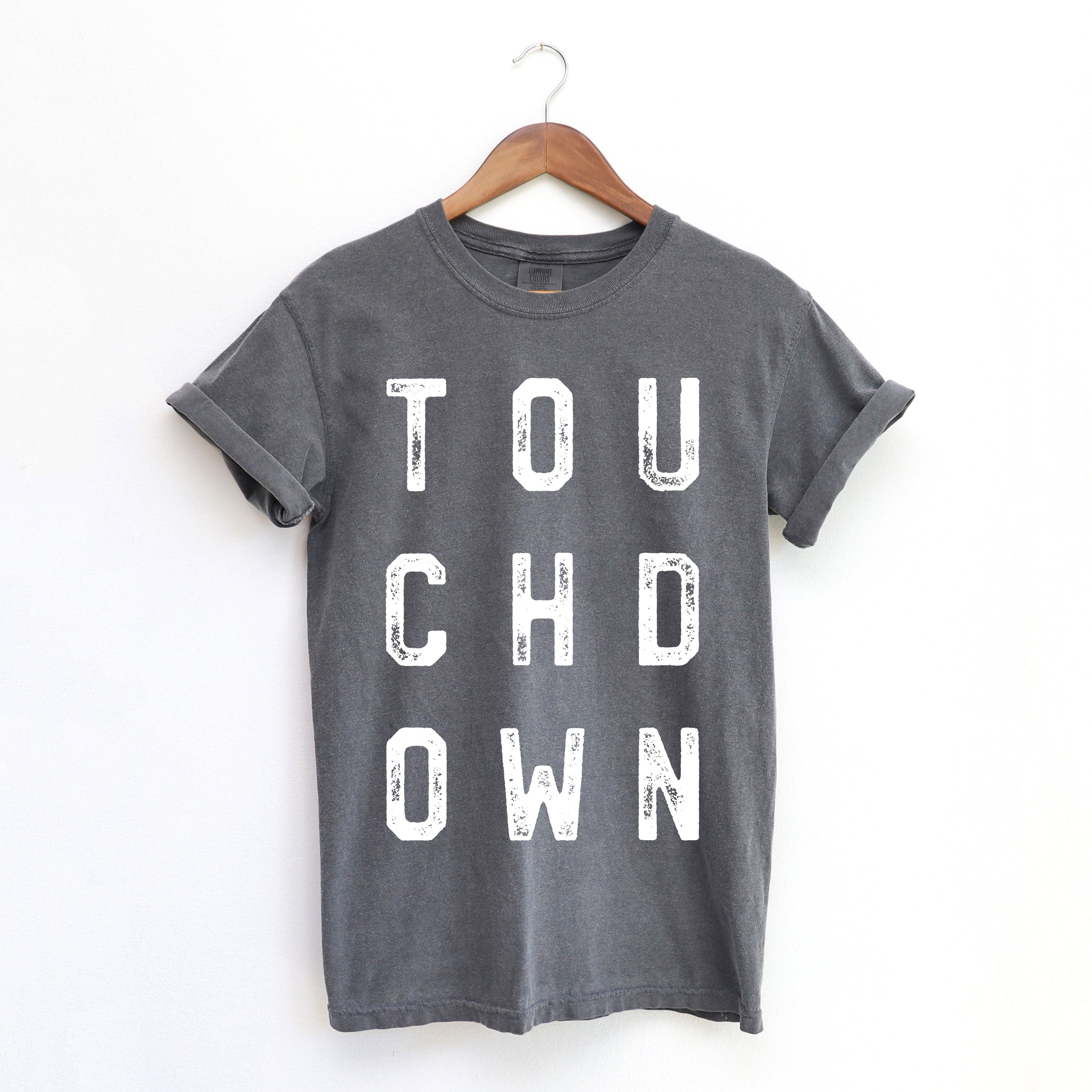Touchdown | Garment Dyed Short Sleeve Tee
