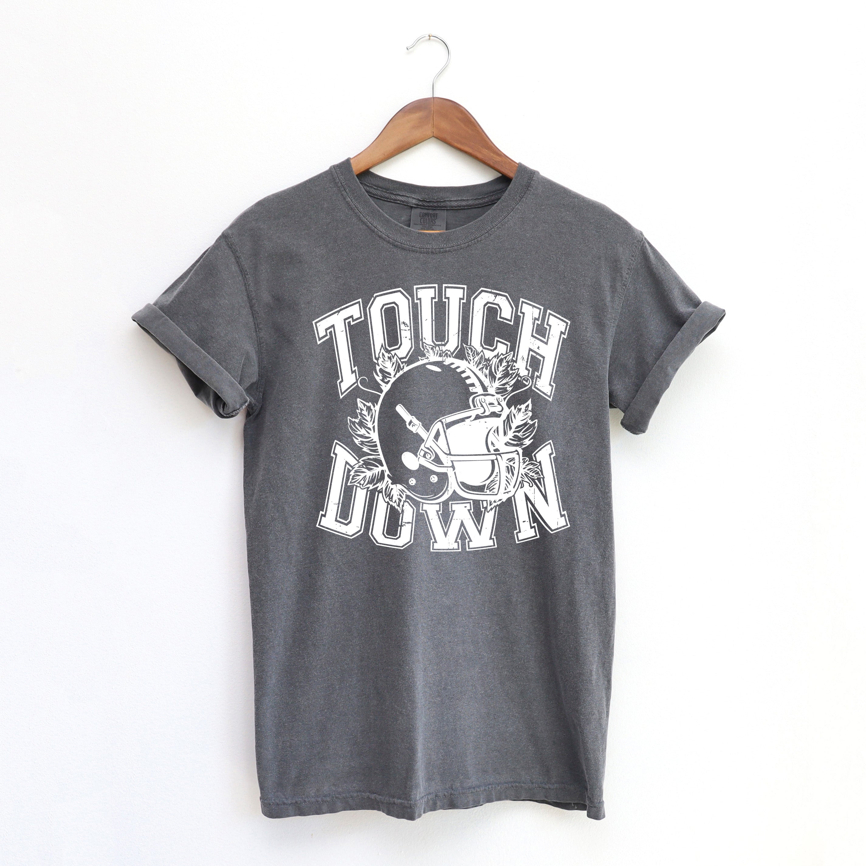 Touchdown Helmet | Garment Dyed Tee