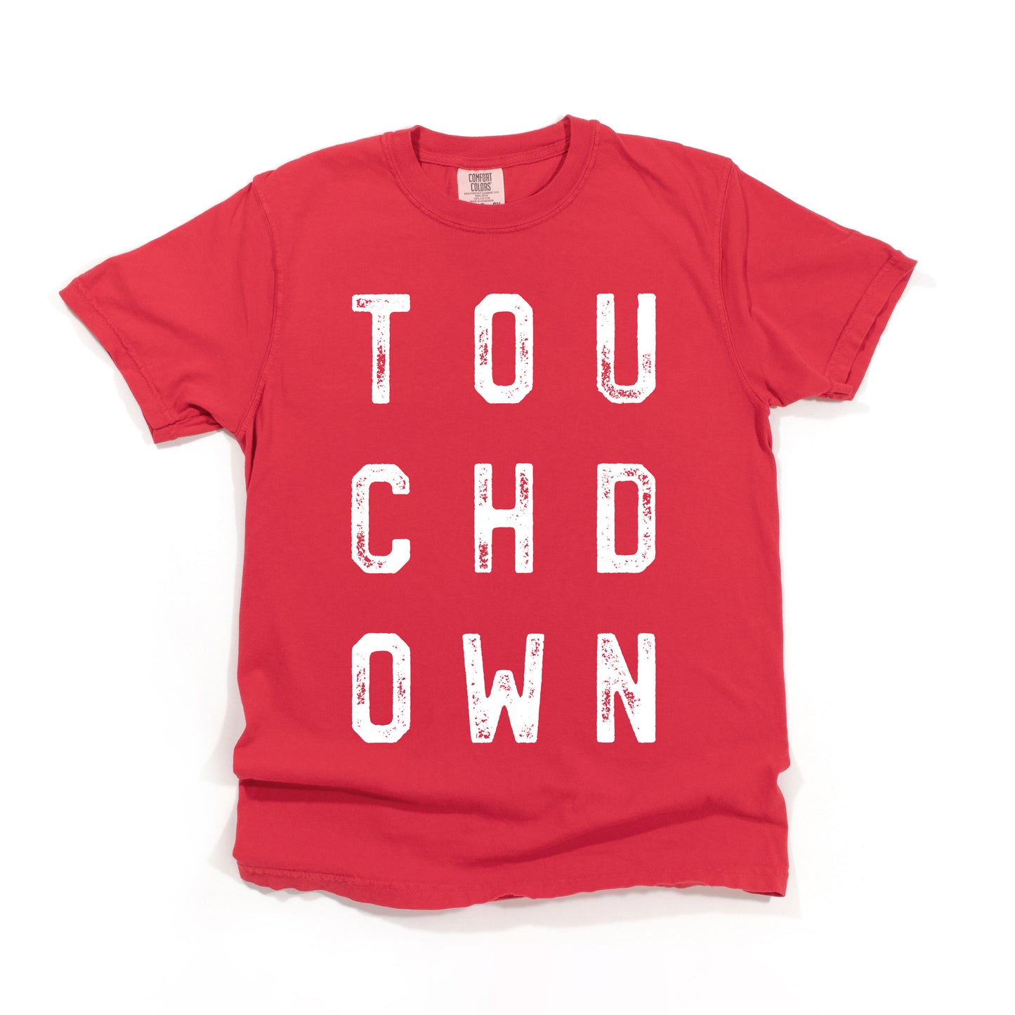 Touchdown | Garment Dyed Short Sleeve Tee
