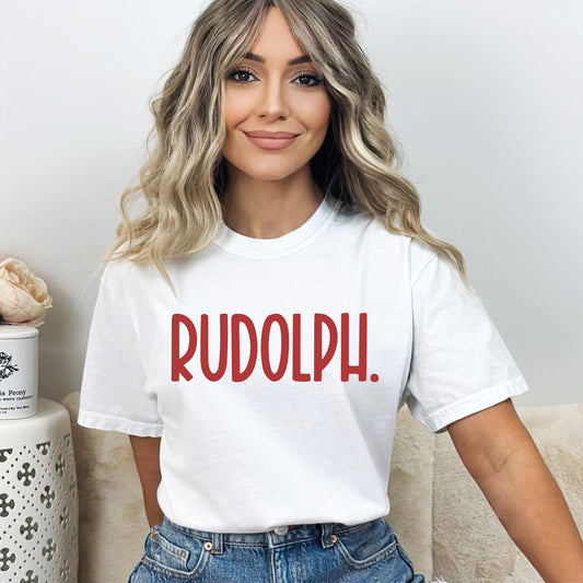 Rudolph Bold | Garment Dyed Tee