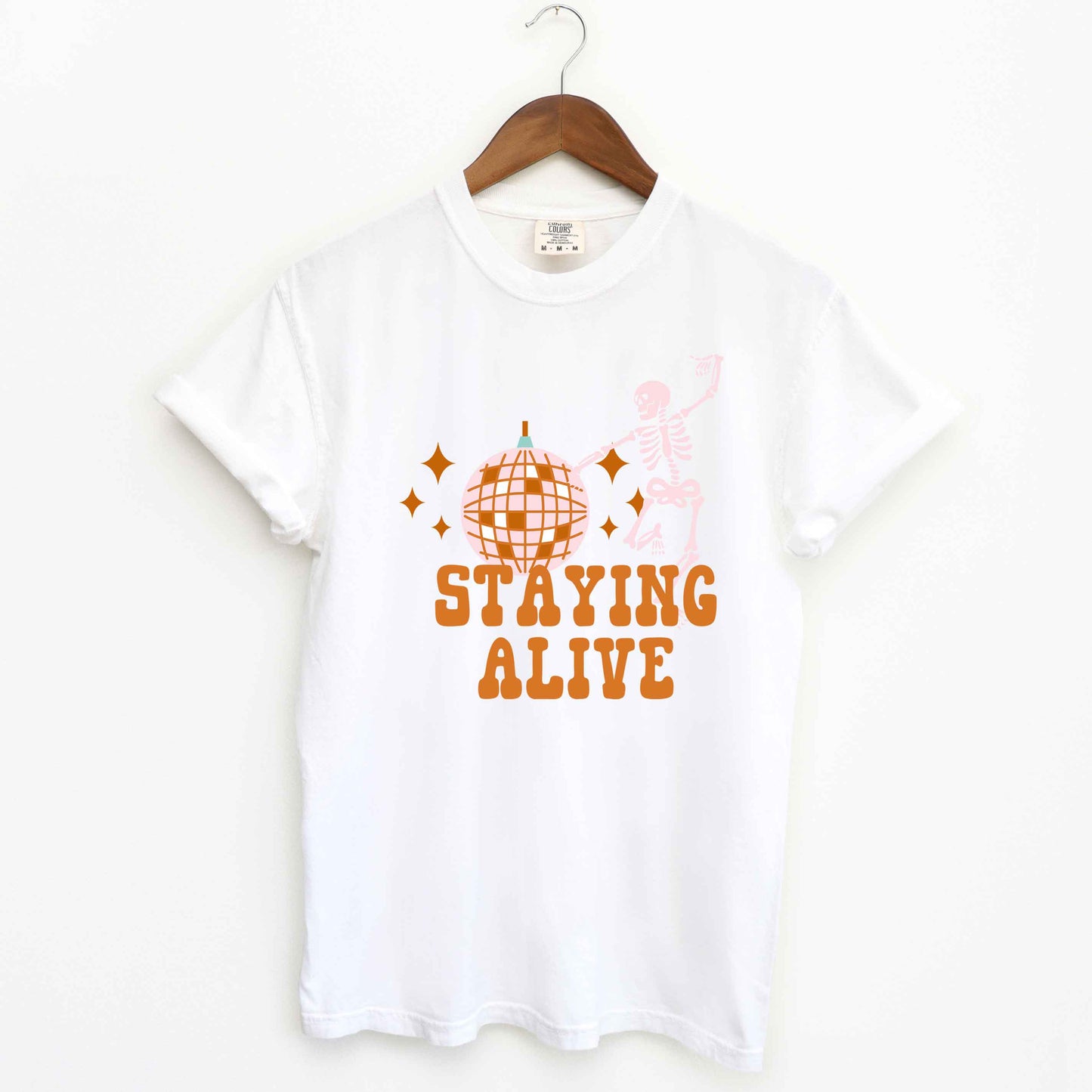 Staying Alive | Garment Dyed Tee