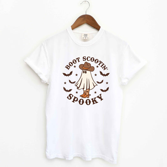 Boot Scootin' Spooky | Garment Dyed Tee