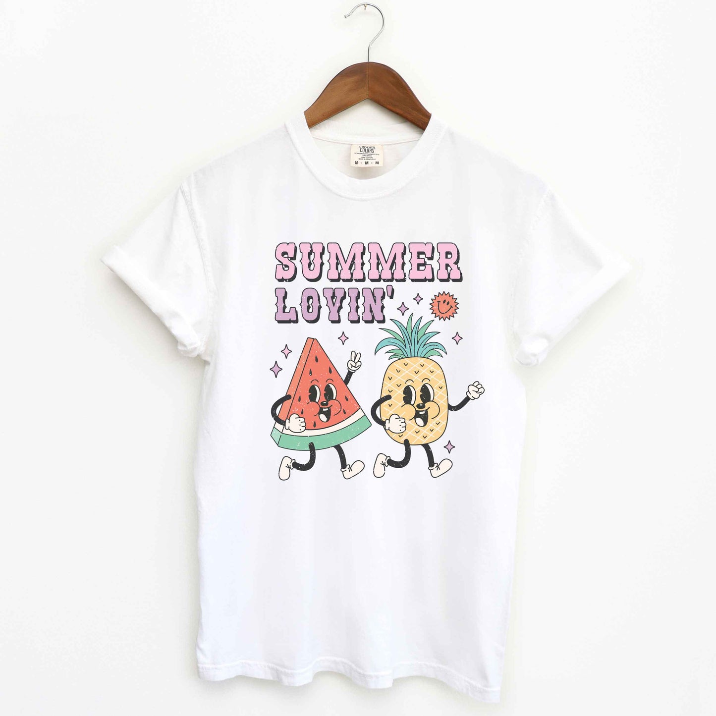 Summer Lovin' Fruit | Garment Dyed Short Sleeve Tee