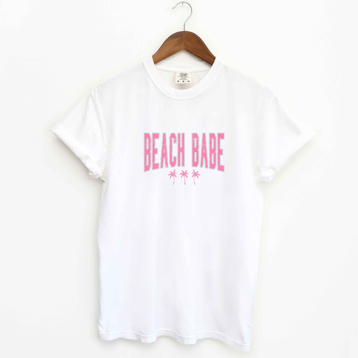 Beach Babe Trees | Garment Dyed Short Sleeve Tee