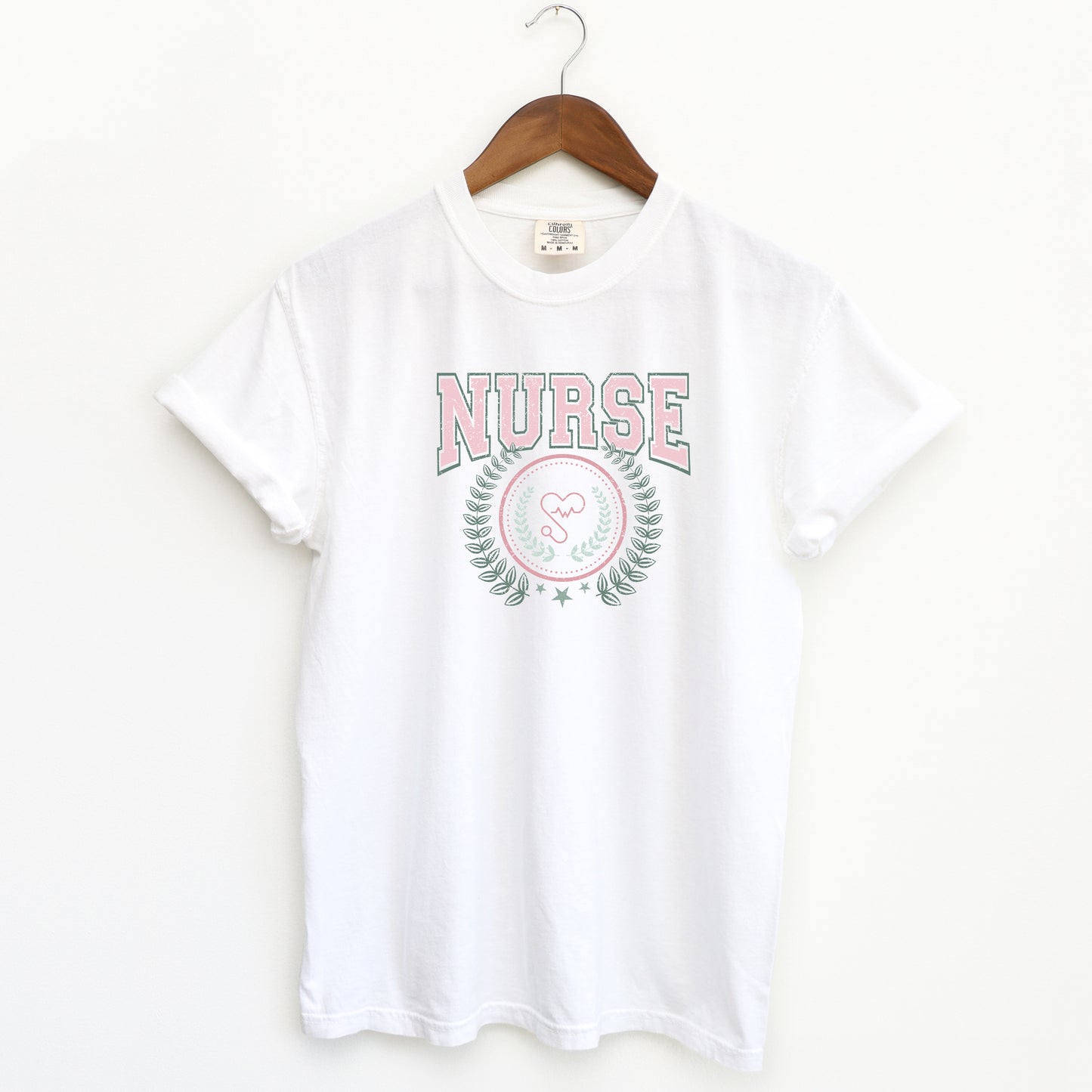 Nurse Grunge | Garment Dyed Short Sleeve Tee