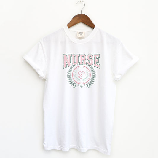 Nurse Grunge | Garment Dyed Short Sleeve Tee