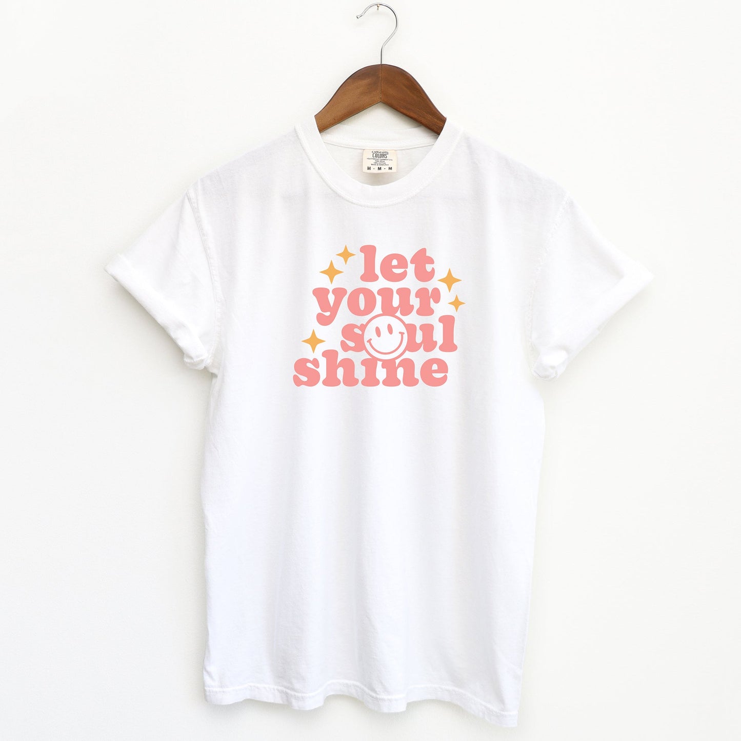 Clearance Let Your Soul Shine | Garment Dyed Short Sleeve Tee