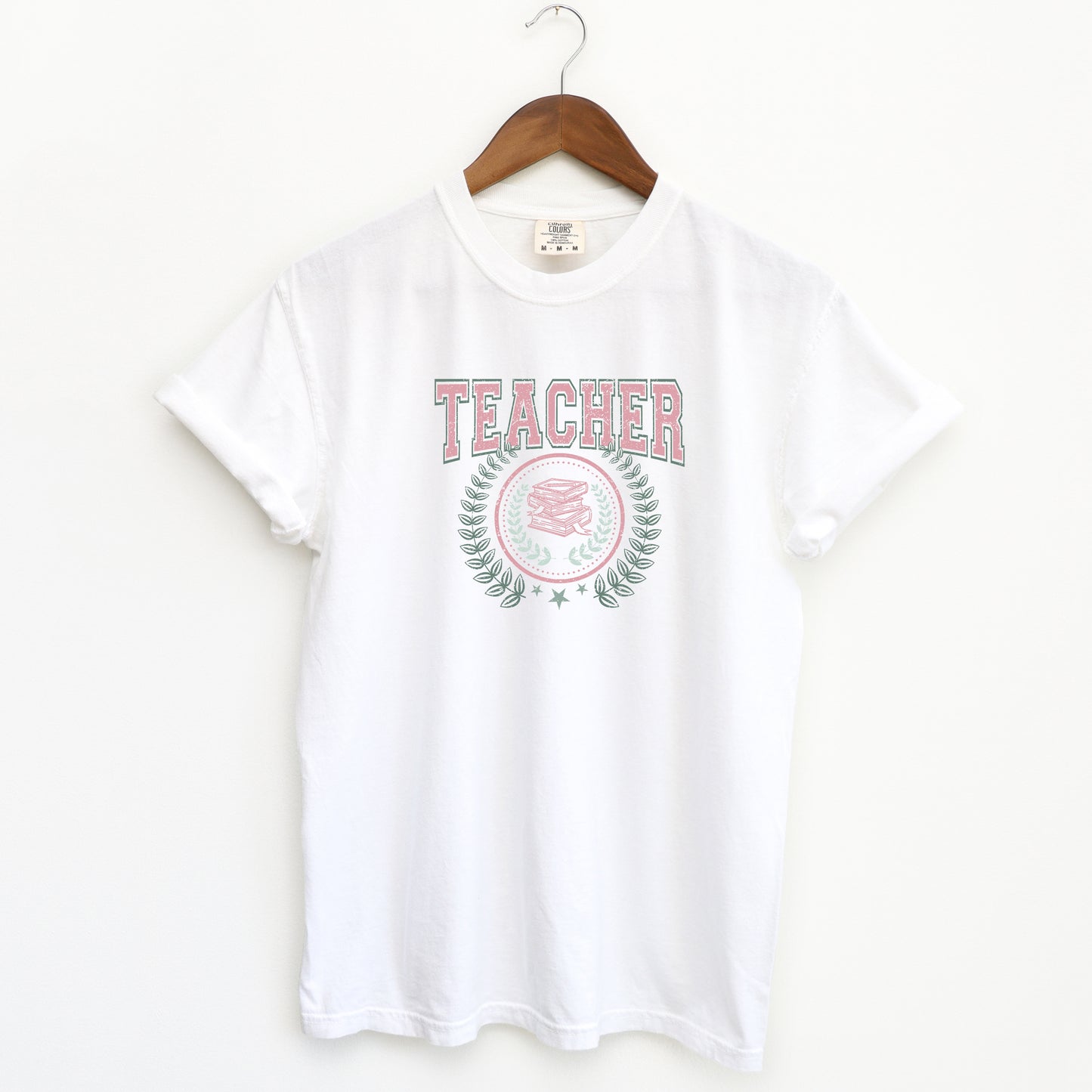 Teacher Grunge | Garment Dyed Short Sleeve Tee