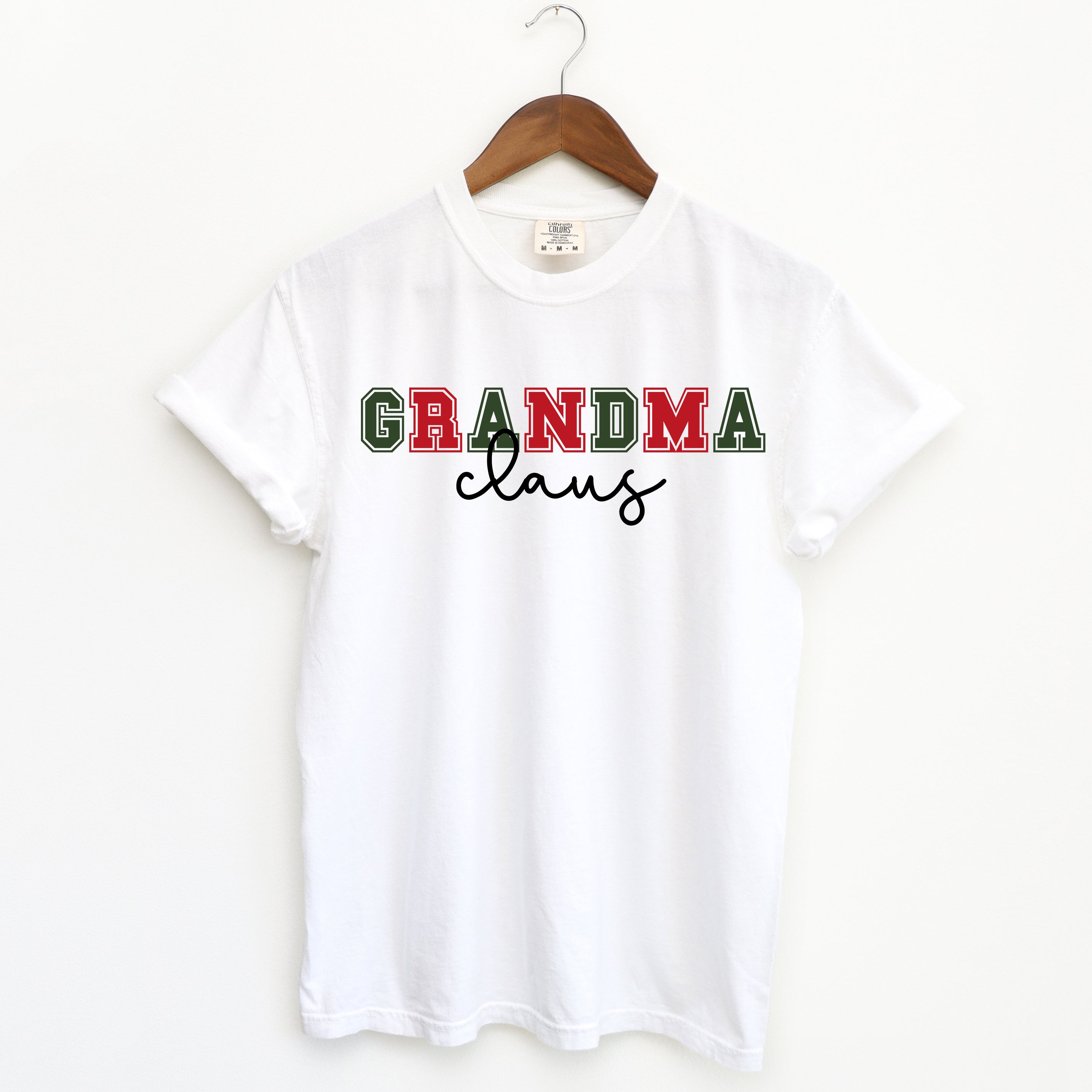 Grandma Claus | Garment Dyed Tee