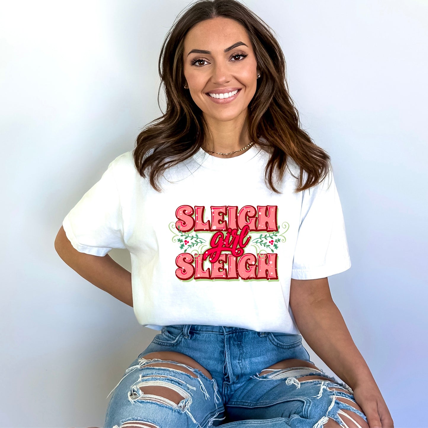 Sleigh Girl Sleigh | Garment Dyed Tee
