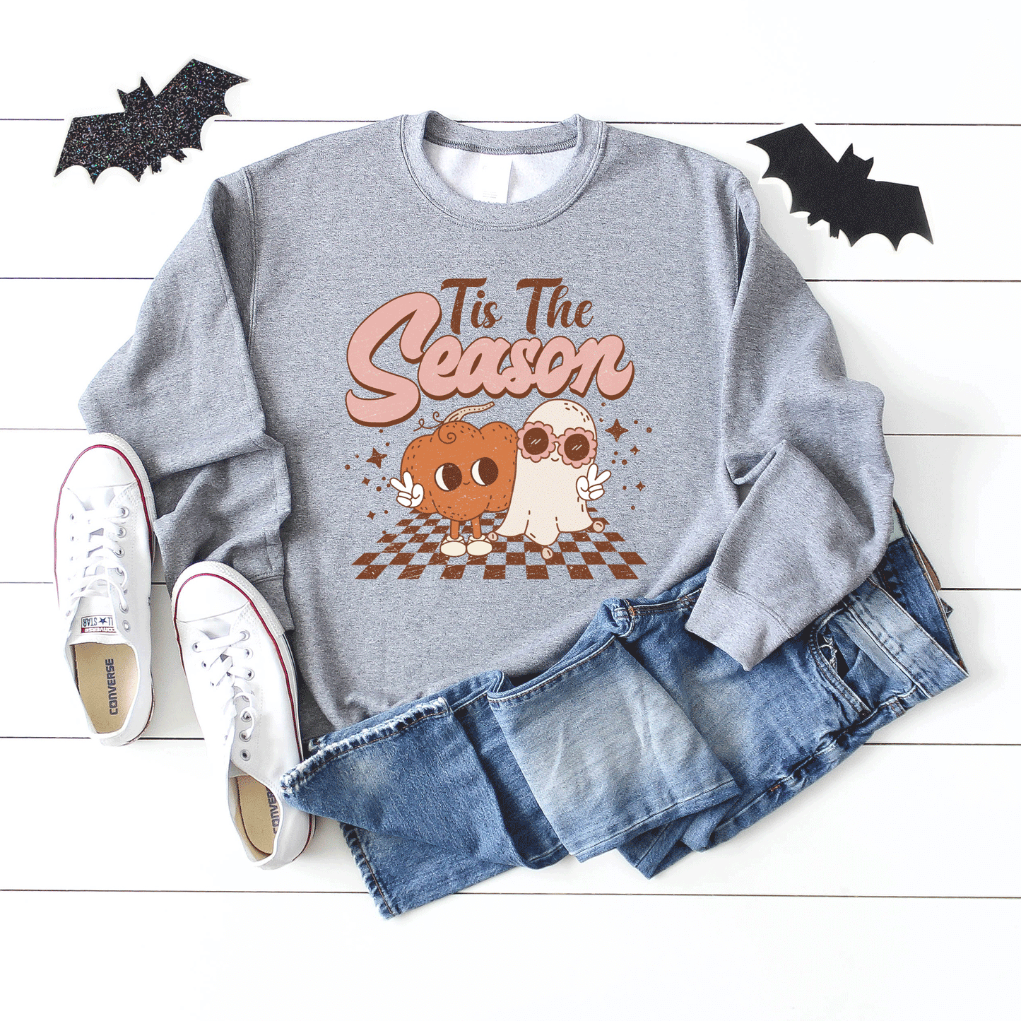 Tis The Season Pumpkin Ghost | Sweatshirt