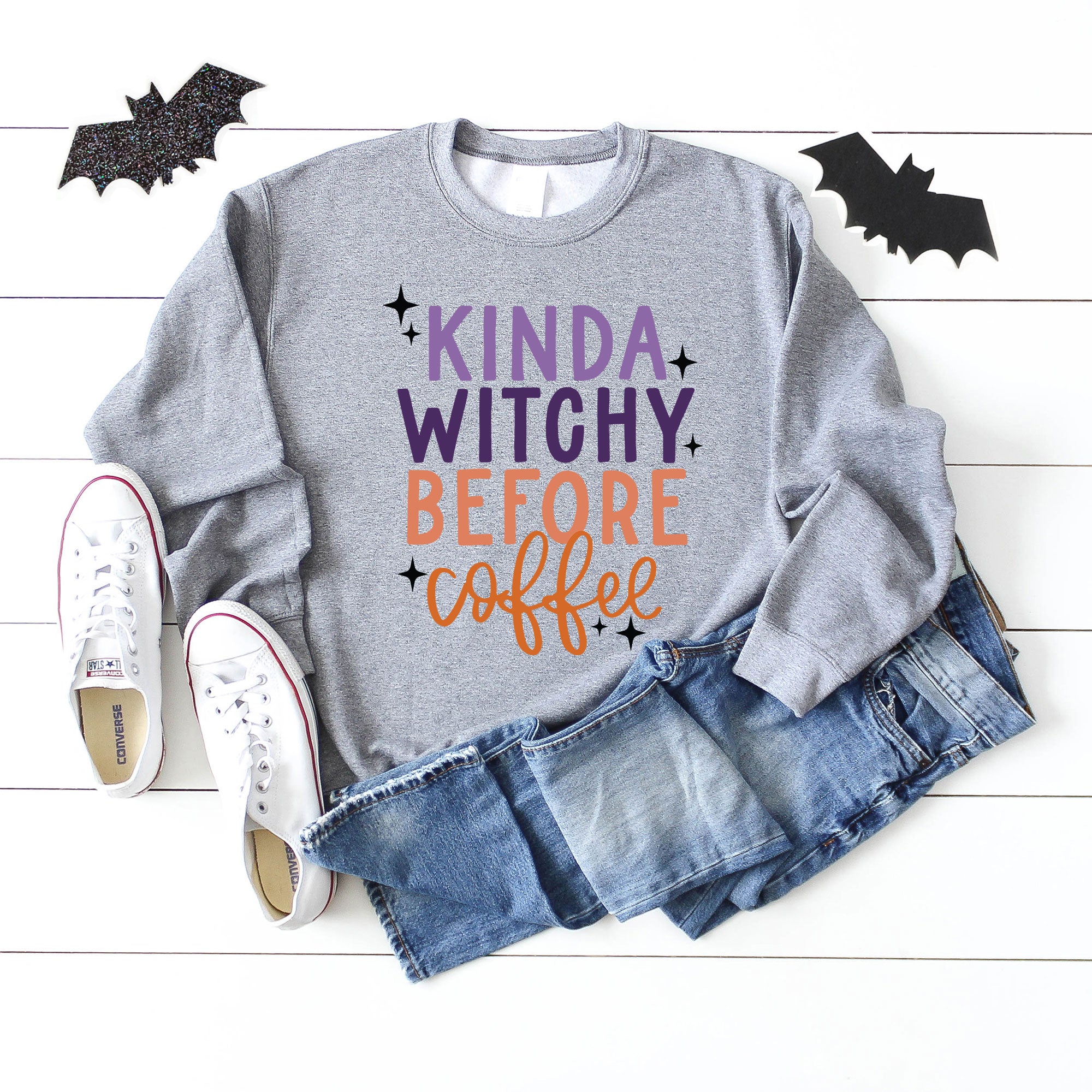 Kinda Witchy Before Coffee | Sweatshirt
