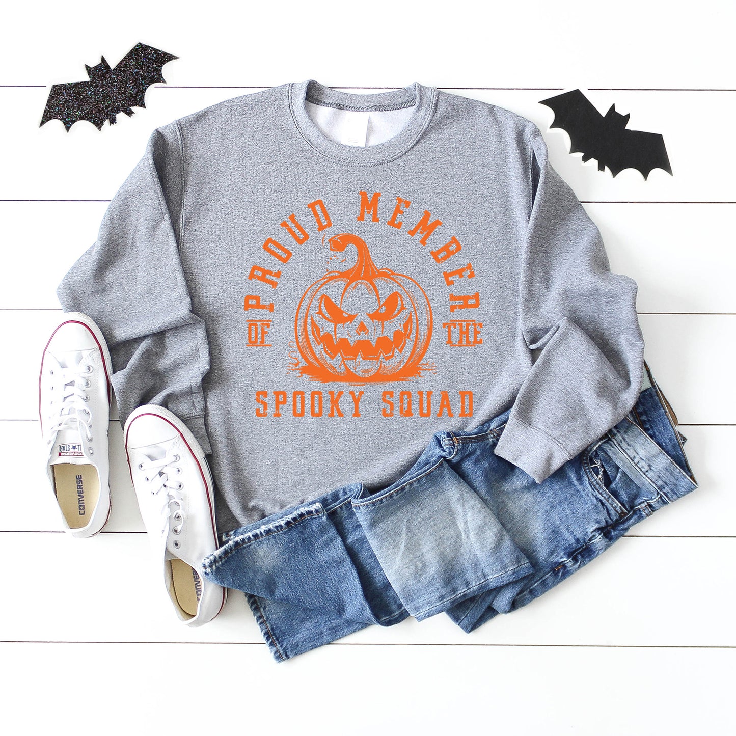 Proud Member Spooky Squad | Sweatshirt