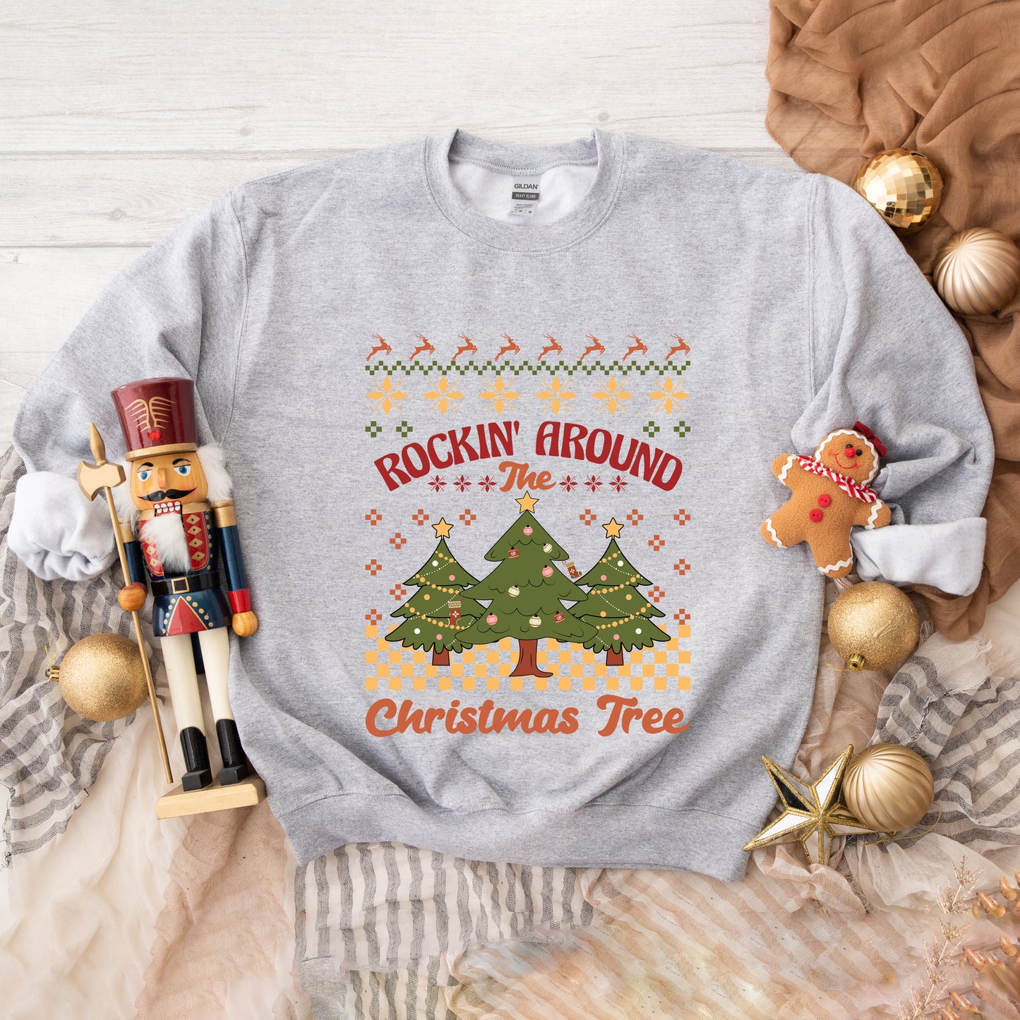 Rockin' Around Tree | Sweatshirt
