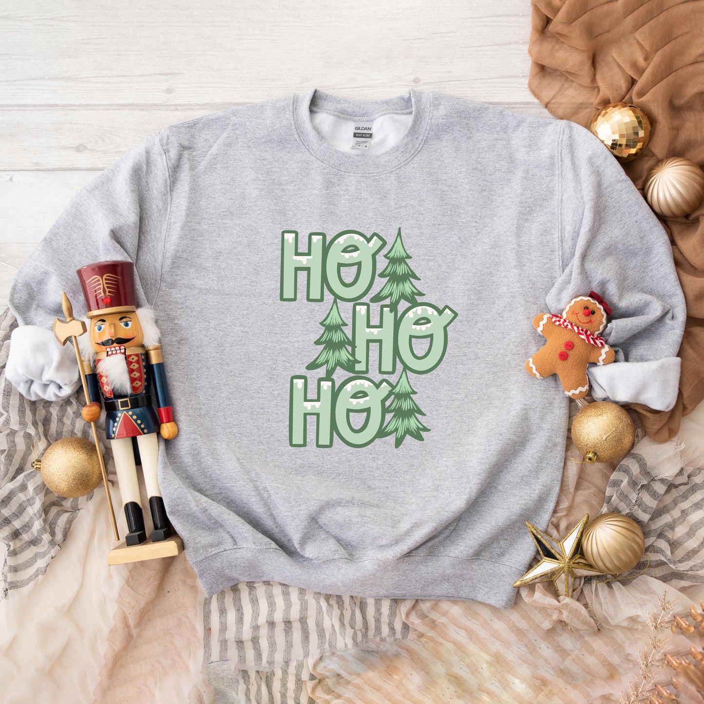 Ho Ho Ho Tree | Sweatshirt