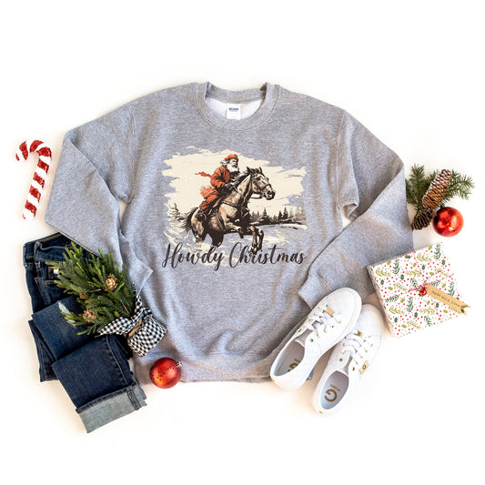 Howdy Christmas | Sweatshirt