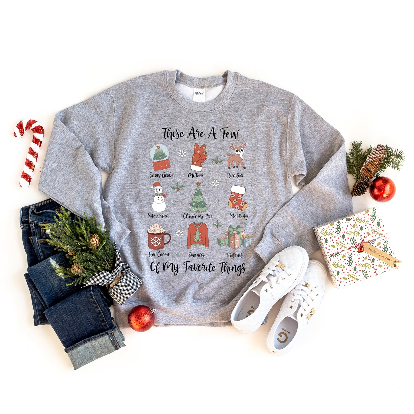 Christmas Favorites | Sweatshirt