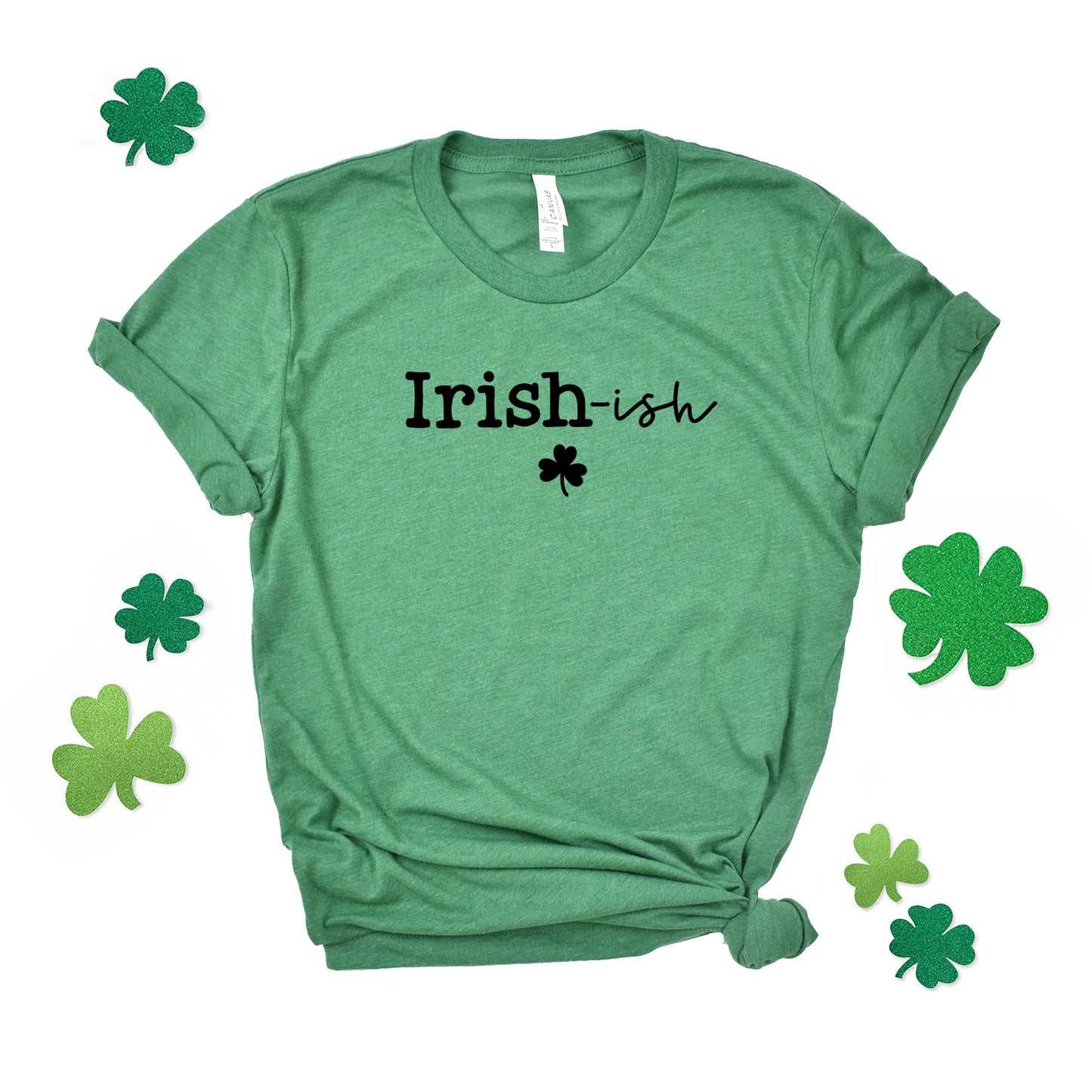 Irish-Ish | Short Sleeve Graphic Tee
