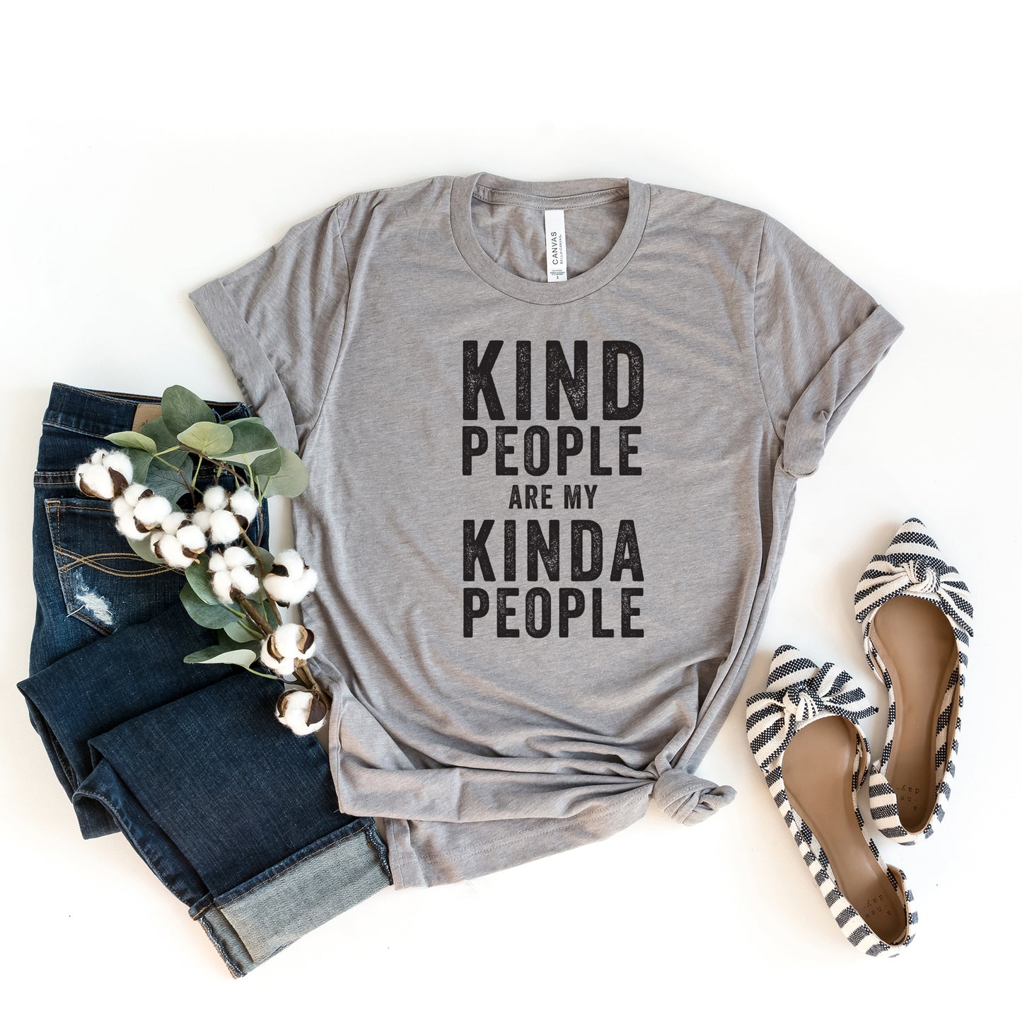 Kind People Are My Kinda People | Short Sleeve Graphic Tee