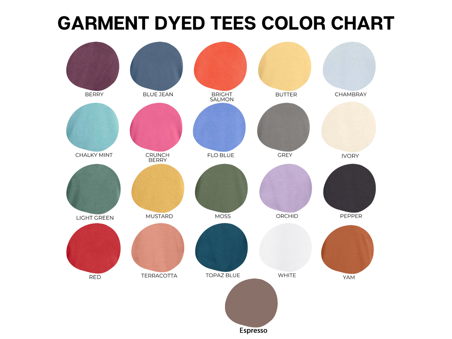 Thanksgiving Family Dysfunction | Garment Dyed Tee