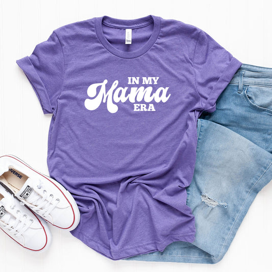 In My Mama Era | Short Sleeve Crew Neck