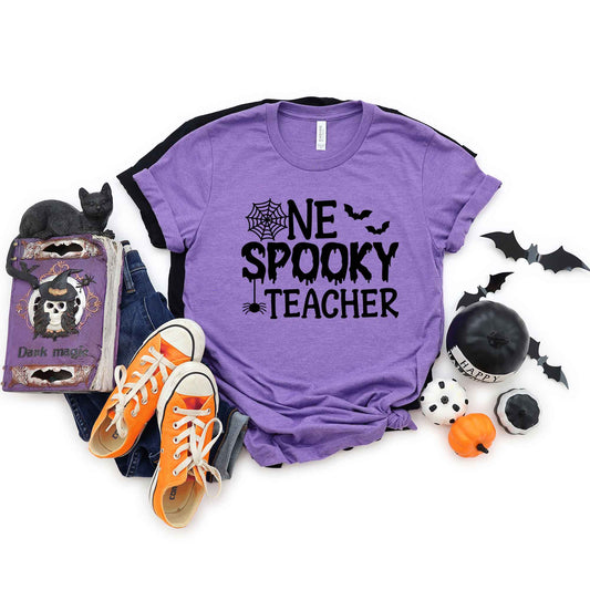 One Spooky Teacher | Short Sleeve Crew Neck