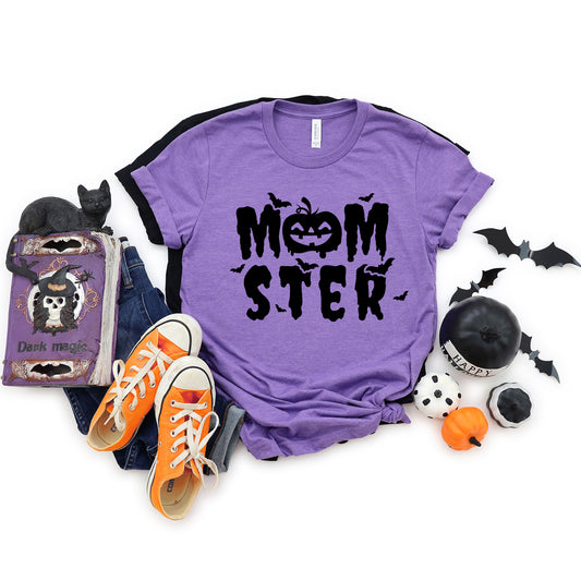 Momster Pumpkin | Short Sleeve Crew Neck