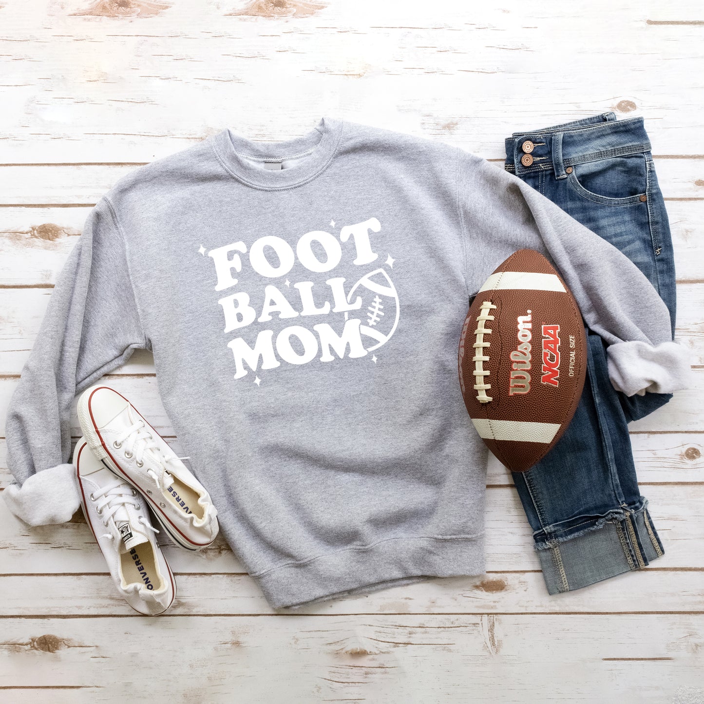 Football Mom Stars | Sweatshirt