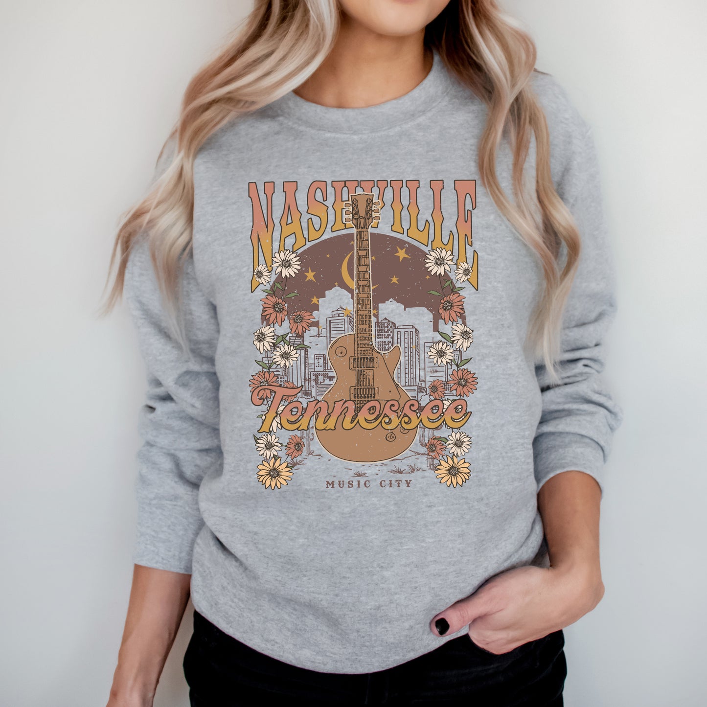 Nashville Tennessee Flowers | Sweatshirt