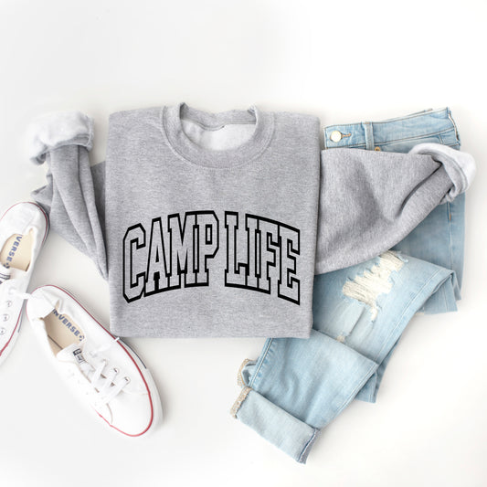 Camp Life Varsity | Sweatshirt