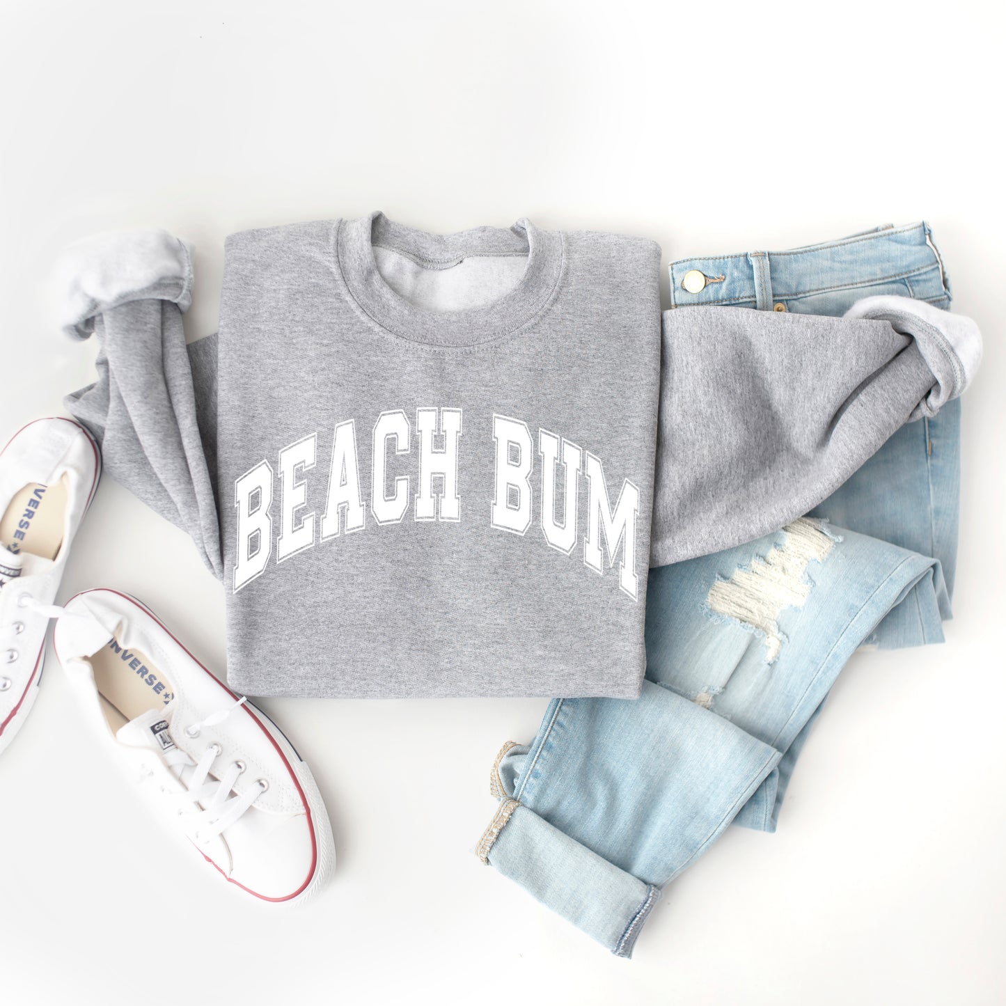Varsity Beach Bum | Sweatshirt