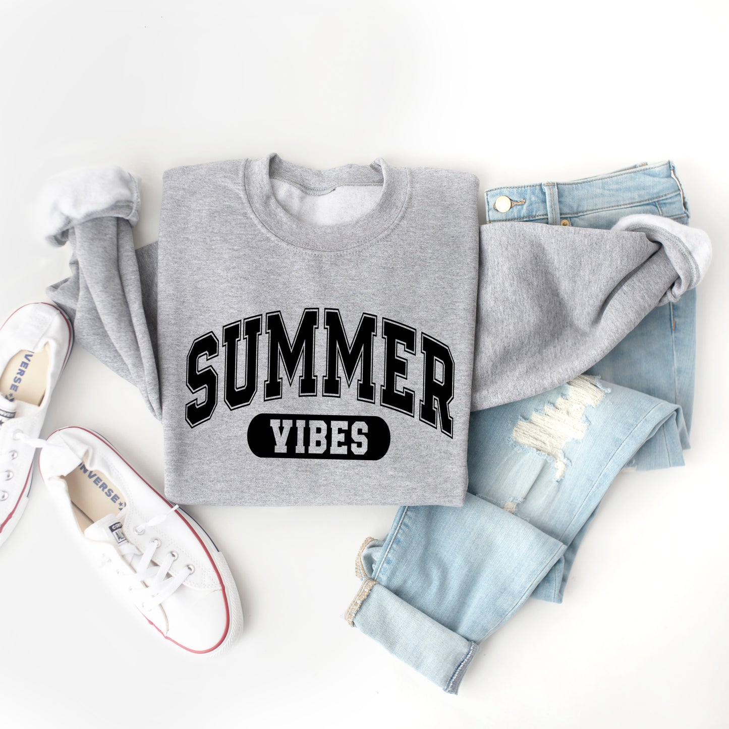 Varsity Summer Vibes | Sweatshirt