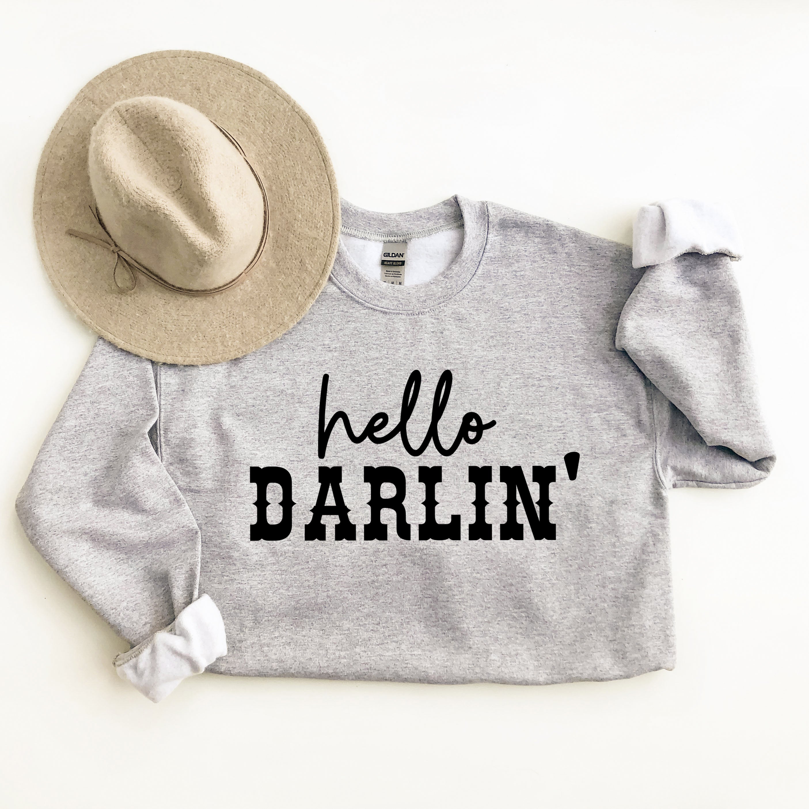 Hello Darlin' | Sweatshirt